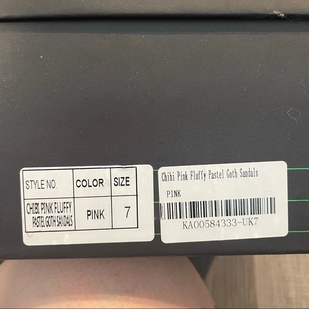 Pastel Goth Platform Slide On Clogs - image 4